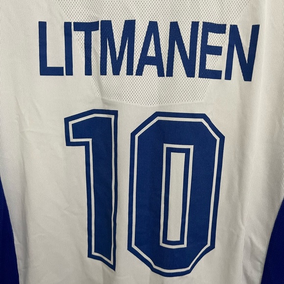 Finland Home Jersey - Litmanen - Picture 2 of 12